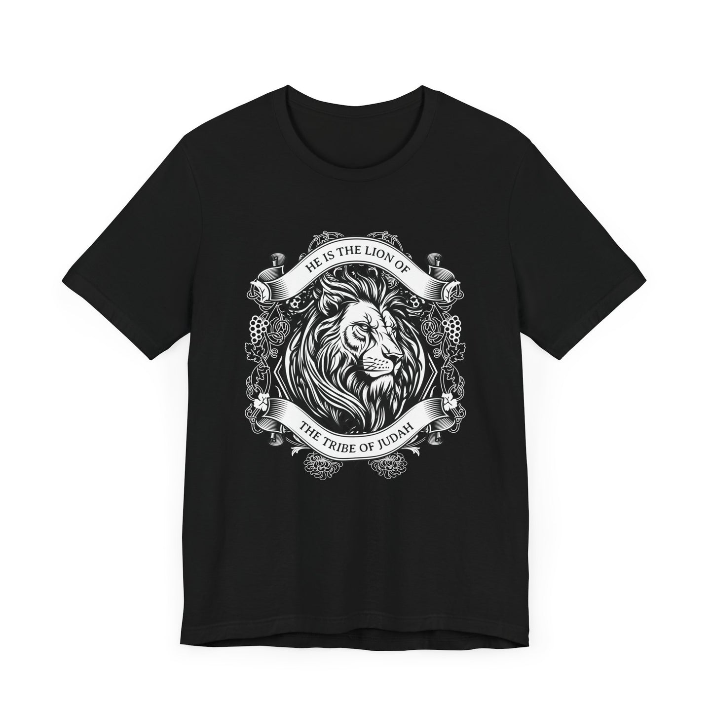 Men's Christian Streetwear Lion Of Judah T-Shirt