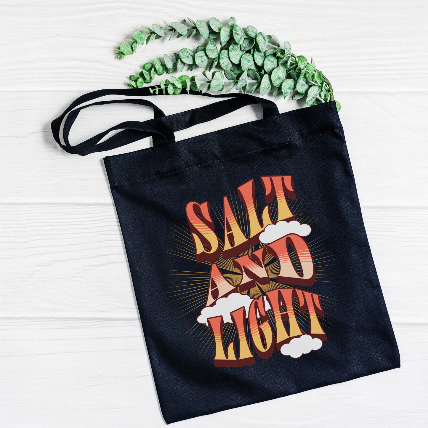 Bible Tote Bag Salt and Light