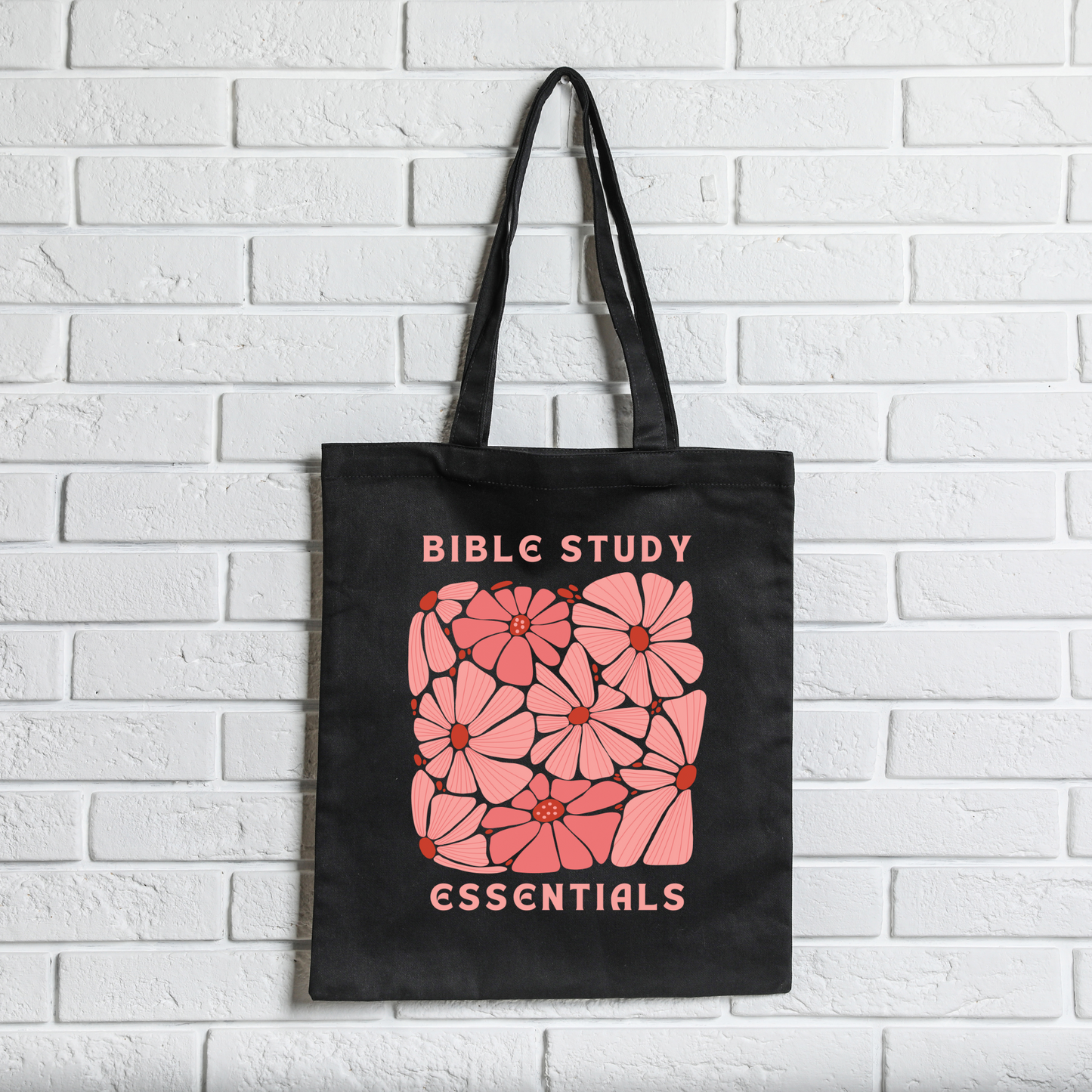 Bible Tote Bag, Bible Study Essentials