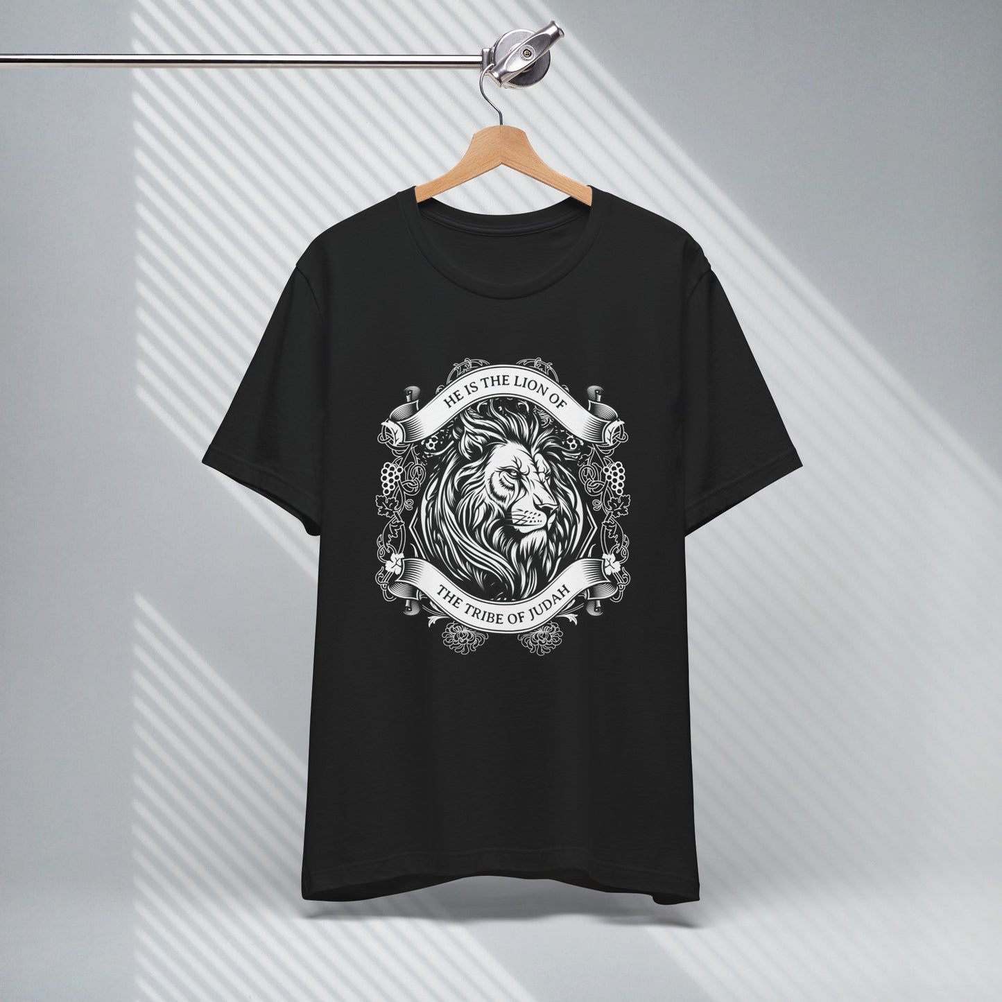 Men's Christian Streetwear Lion Of Judah T-Shirt